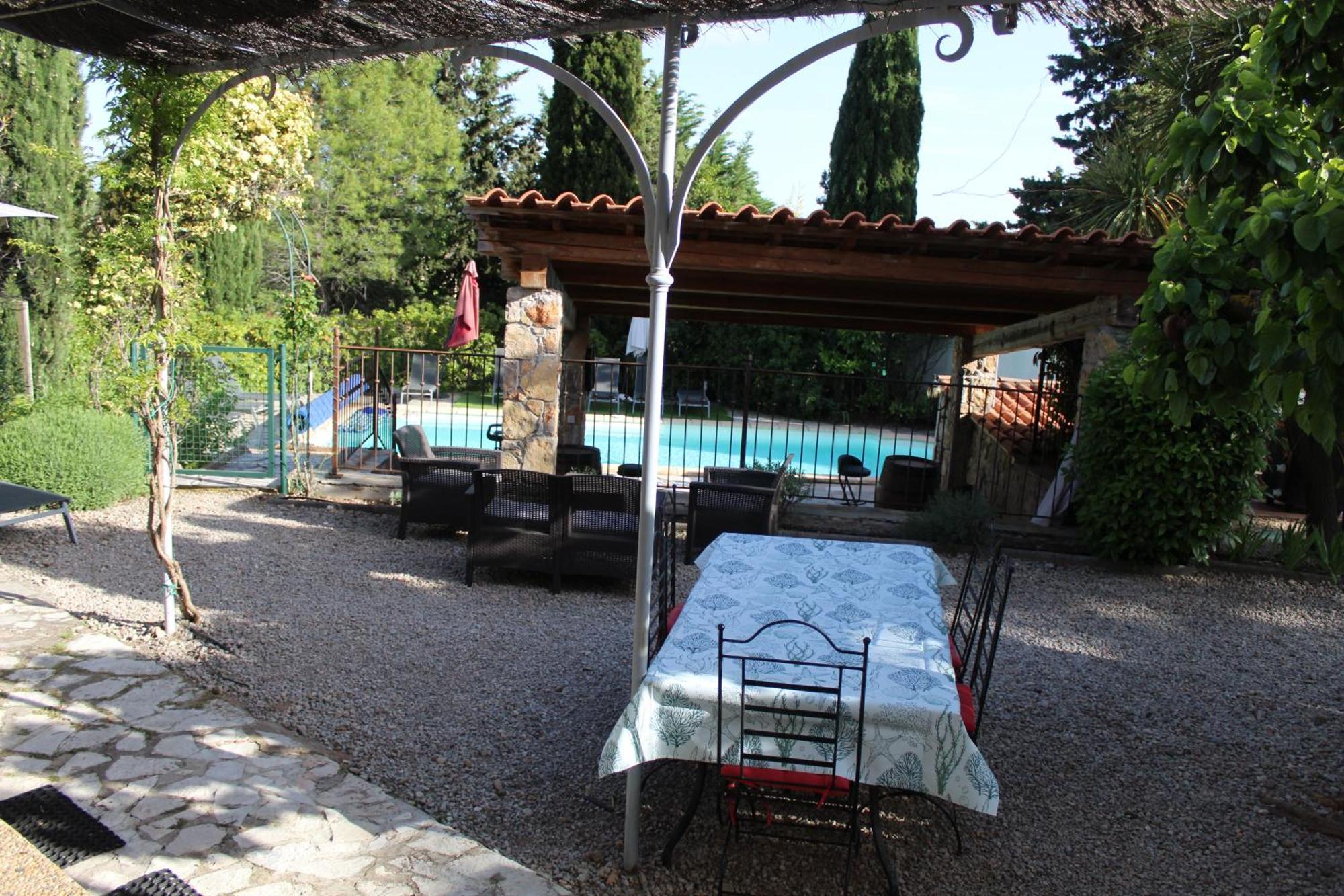 La Villa Des Six Ifs - Le Murier Flayosc Exterior foto